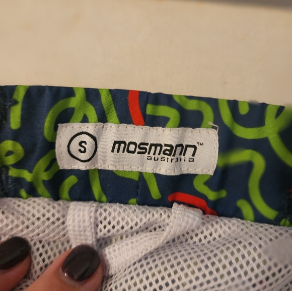 Mossman swim trunks, size small - Picture 4 of 5
